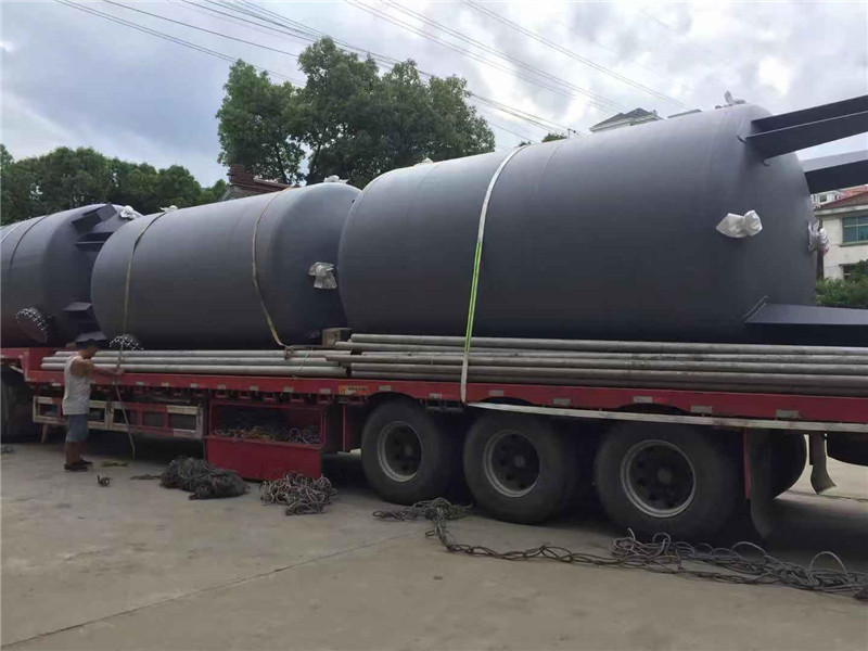 立式錐底襯塑儲存罐