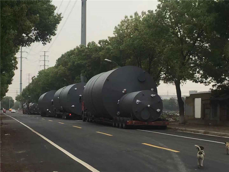 平（píng）底襯塑儲存罐