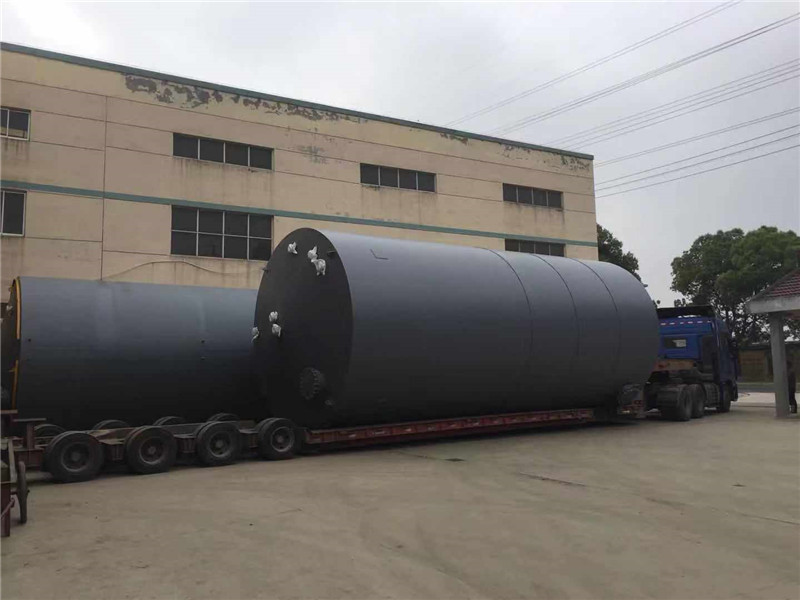 大型襯塑儲存罐