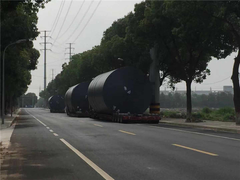 臥式襯塑儲存罐